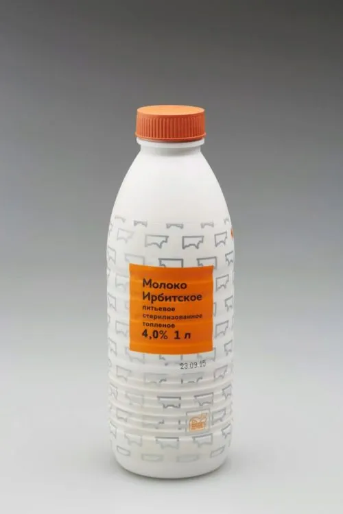 фотография продукта Молоко стерилизованное 4% 1 ЛИТР